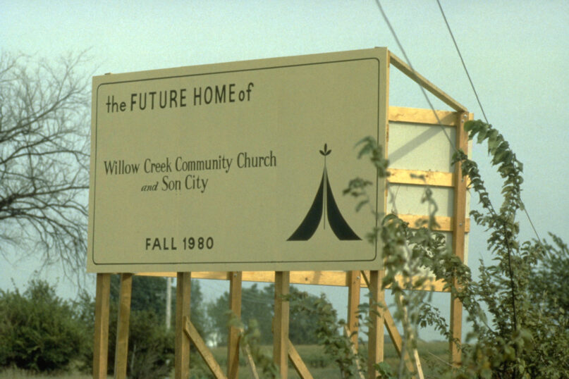 webRNS Willow Creek Anniversary10 What happens when the church of the future gets old?
