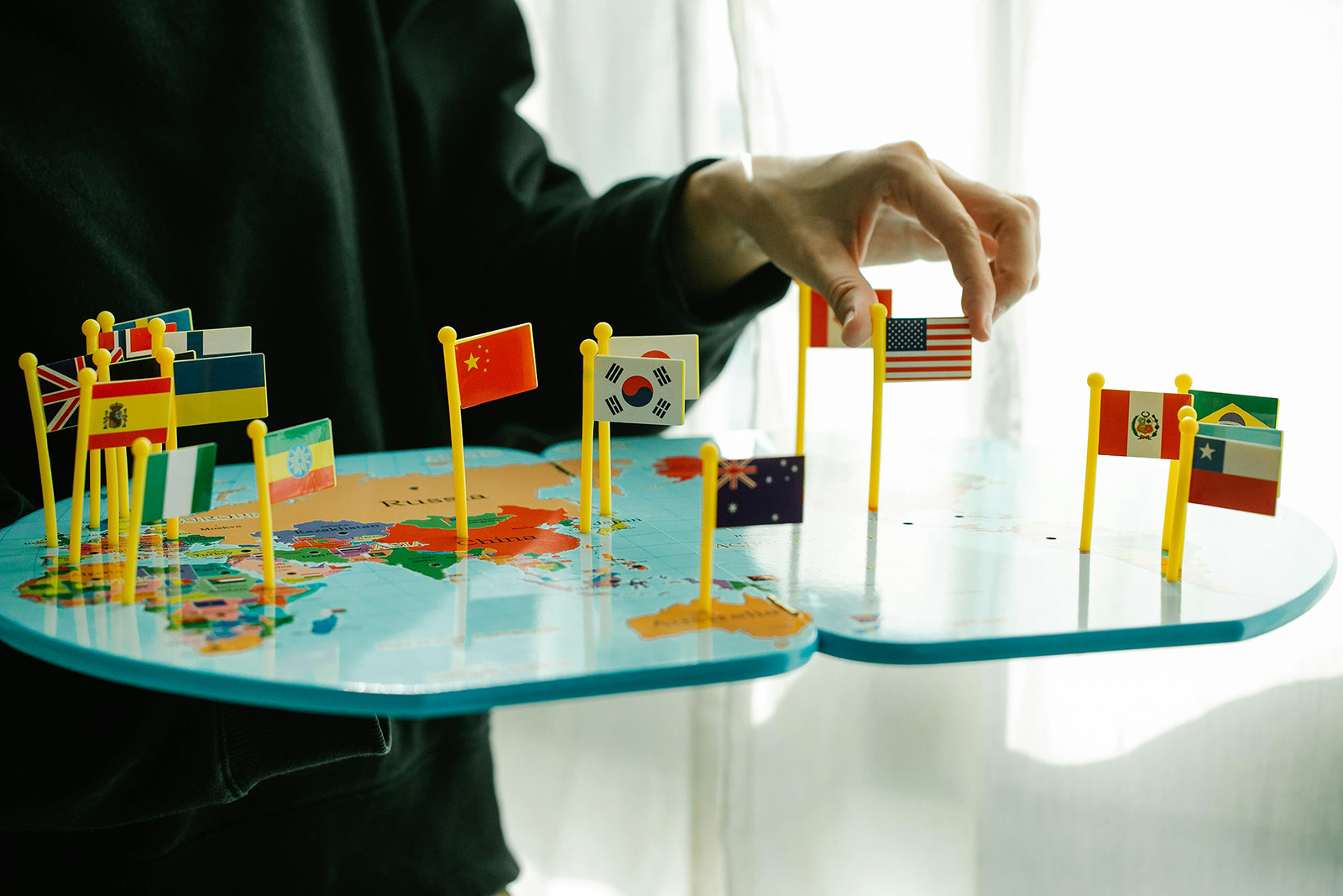 webRNS World Map Flags1 Religion is declining worldwide in a predictable sequence, study argues
