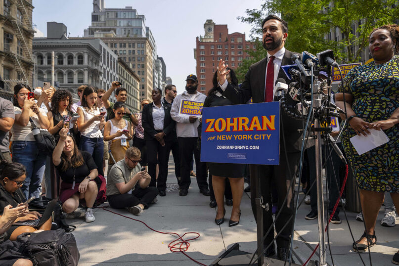 Meet the New York rabbis planning to vote for Mamdani webRNS Zohran Mamdani1 Meet the New York rabbis planning to vote for Mamdani