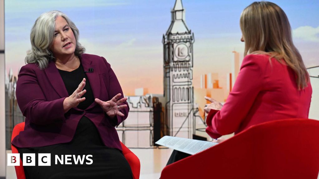 14347580 c870 11f0 b59b 8f3754d4238d Transport Secretary Heidi Alexander denies Budget leaks damaged economy