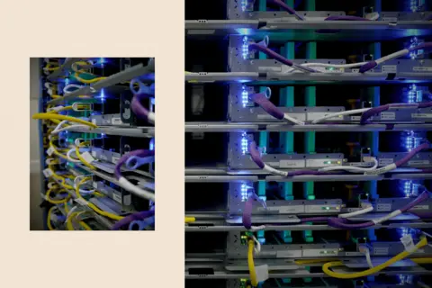 The Silicon Valley 'AI factory' at the heart of the tech race Google's tensor processing unit (TPU) cluster