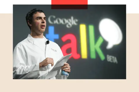 WireImage A photo of Larry Page from 2006, co-founder of Google