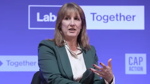 PA Media Rachel Reeves