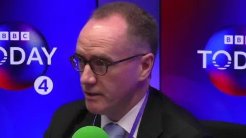 OBR calls in cyber expert over botched release of Budget analysis OBR chairman Richard Hughes being interviewed in the Today programme studio