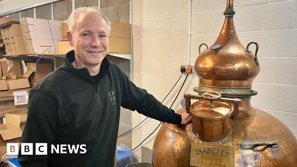 823514f0 c6c1 11f0 82b1 6148fee2770d Devon gin maker fears further tax increase in Budget