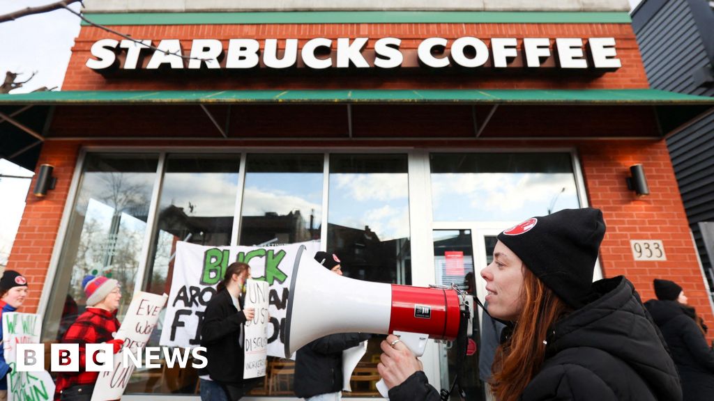85bfe0b0 be6e 11f0 ab9d 83e1c35826e9 Starbucks' barista strike could undermine its turnaround plan