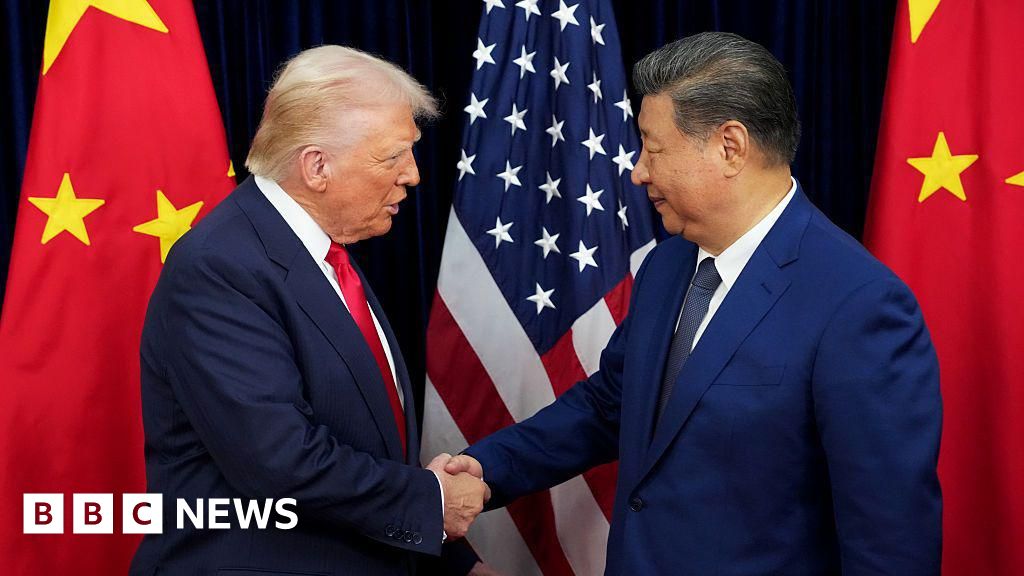 8a58e430 b7f4 11f0 9026 ddc9ee71c10d China to ease chip export ban in new trade deal, White House says