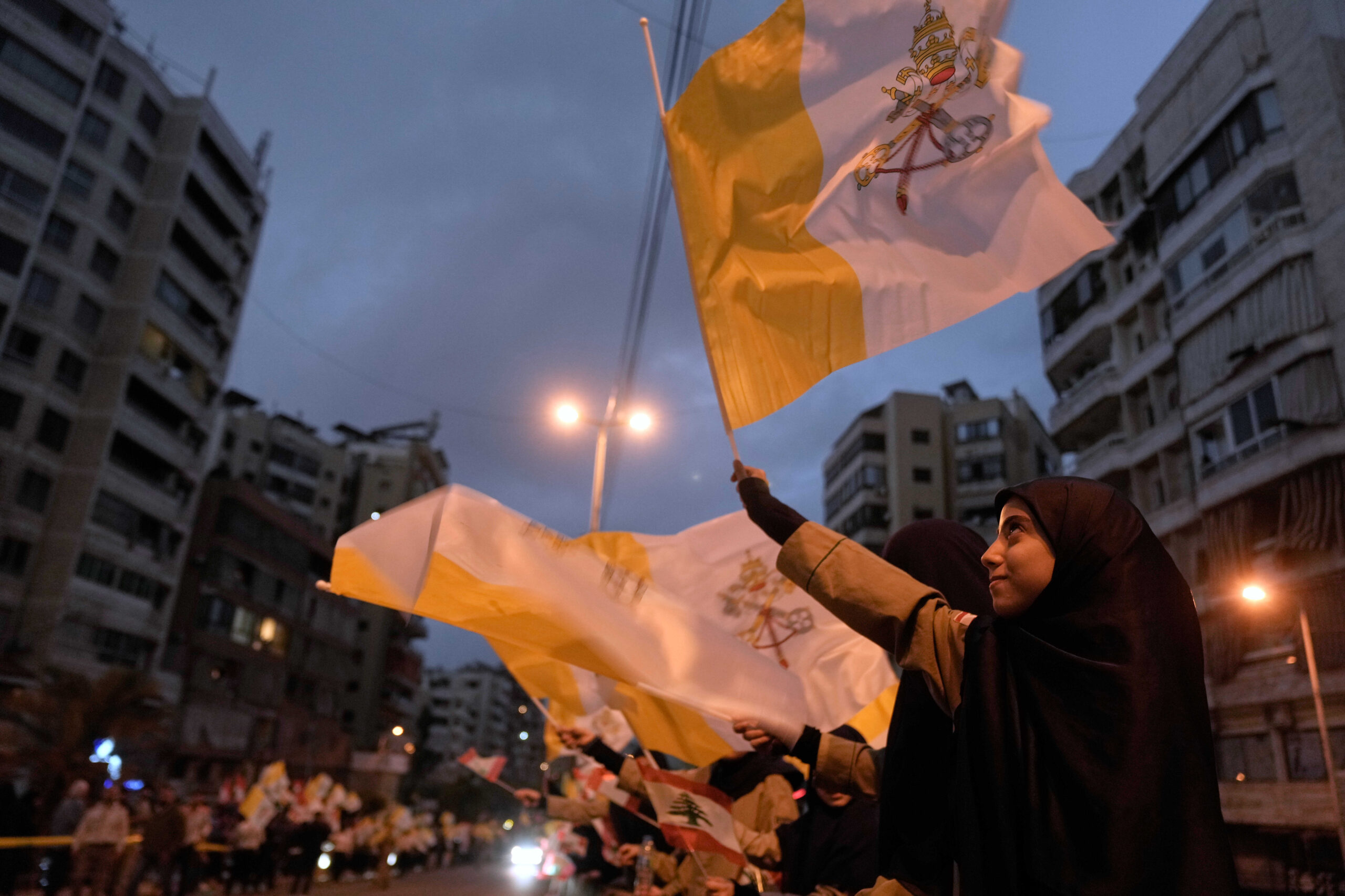AP25334559860873 scaled After pleas for peace in Gaza and Ukraine, Pope Leo lands in crisis-hit Lebanon