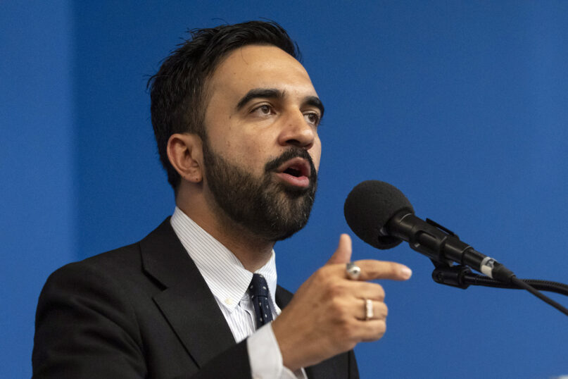 RNS Zohran Mamdani1 What Mamdani missed about the Manhattan synagogue protest