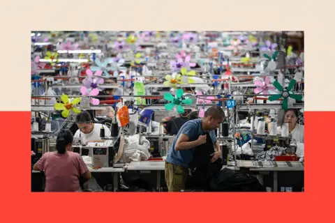 AFP via Getty Images A Shein factory