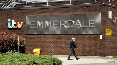 Getty Images The ITV studios in York