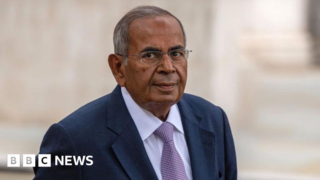 c0957c90 b9a5 11f0 91b3 9fadee0808a6 Gopichand Hinduja, the head of UK's richest family, dies aged 85