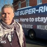 UK inflation rate falls to 3.6% in year to October