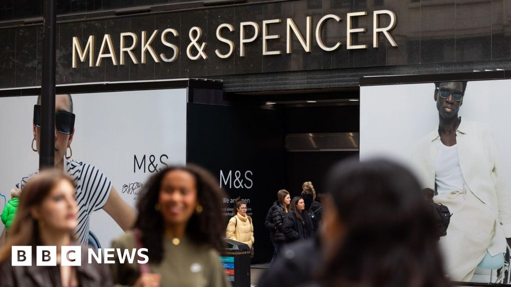 e89bf170 ba1c 11f0 912e 27e14044cef4 M&S profits halved after cyber attack