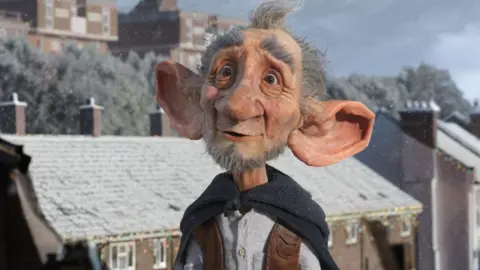 Sainsbury's The BFG in Sainsbury's Christmas advert