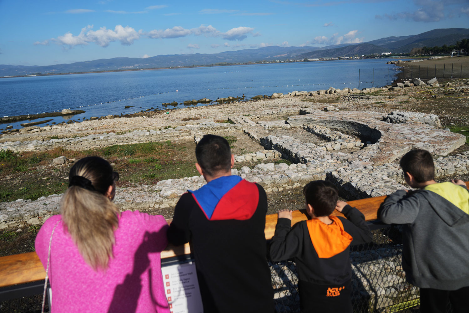 webAP25317630893261 At Nicaea, Pope Leo calls Christians to rise to unity as ancient basilica resurfaces