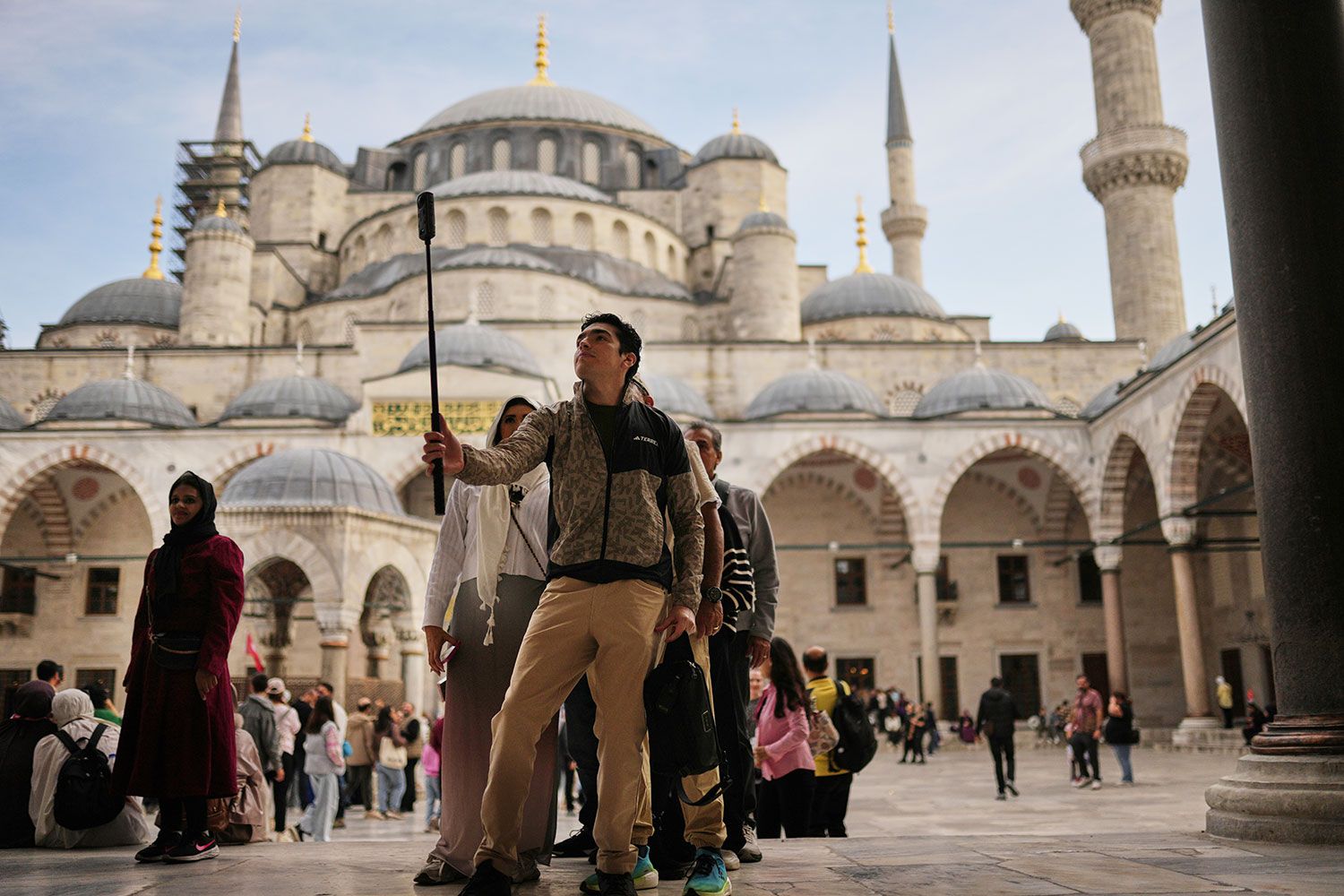 webAP25324647824028 Pope Leo visits Turkey to revive the spirit of Nicaea amid modern divisions