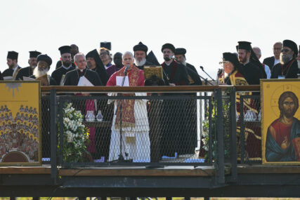 webAP25332472458598 At Nicaea, Pope Leo calls Christians to rise to unity as ancient basilica resurfaces