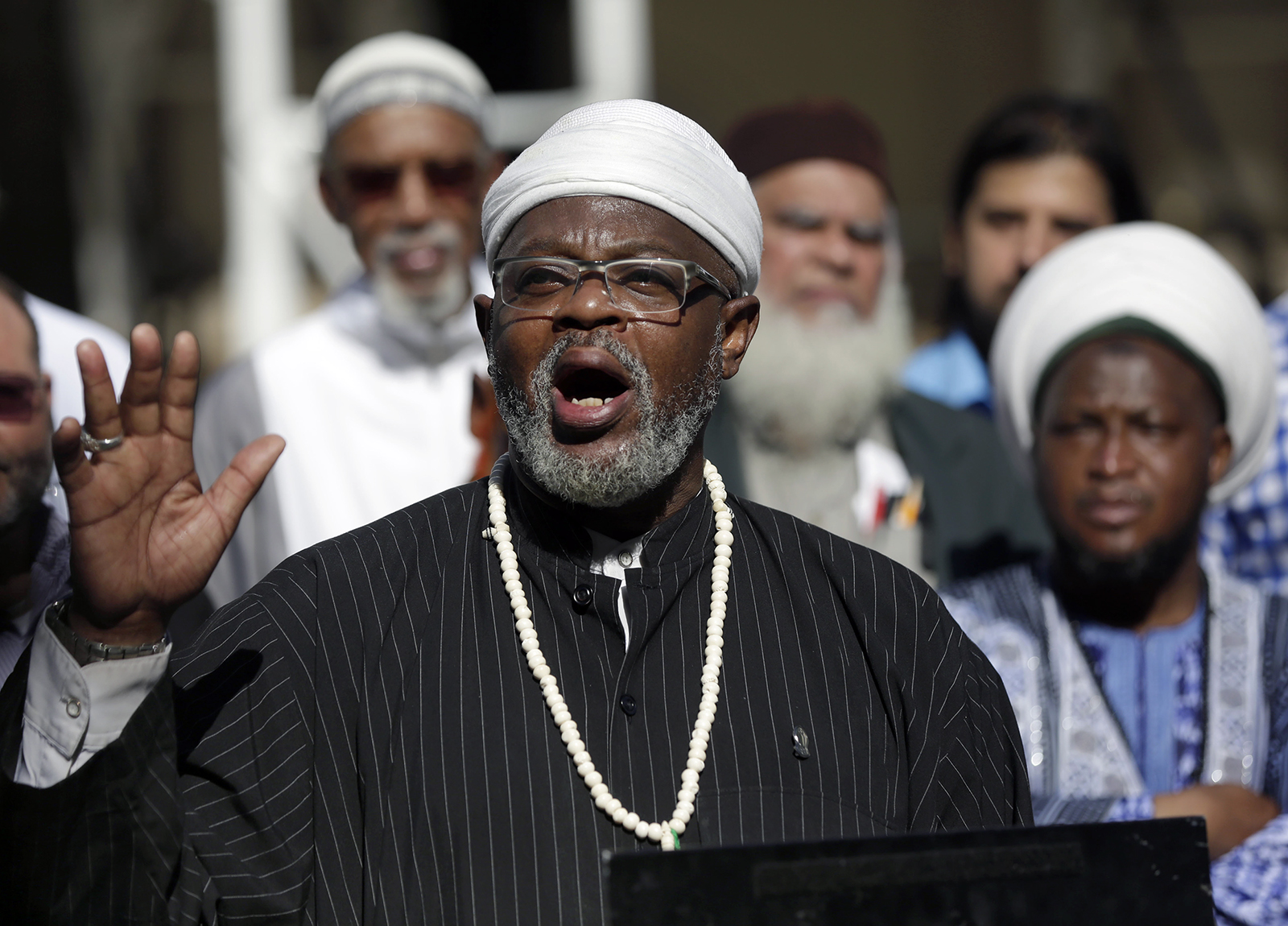 webRNS Abdur Rashid Obit1 Harlem spiritual leader and political luminary Imam Talib Abdur-Rashid dies at 74
