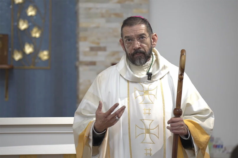 webRNS Bishop Flores Brownsville1 US Catholic bishops elect Oklahoma City Archbishop Paul Coakley as conference president