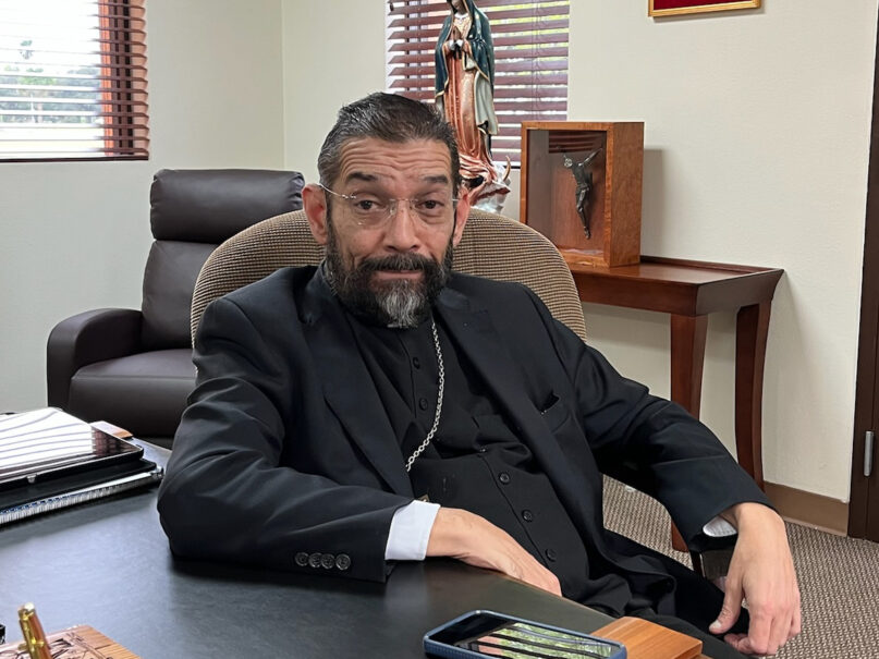 webRNS Bishop Flores Brownsville2 US Catholic bishops elect Oklahoma City Archbishop Paul Coakley as conference president