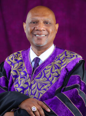 webRNS Bishop Reginald Jackson 20251126 African Methodist Episcopal bishop, social justice advocate Reginald Jackson dies at 71