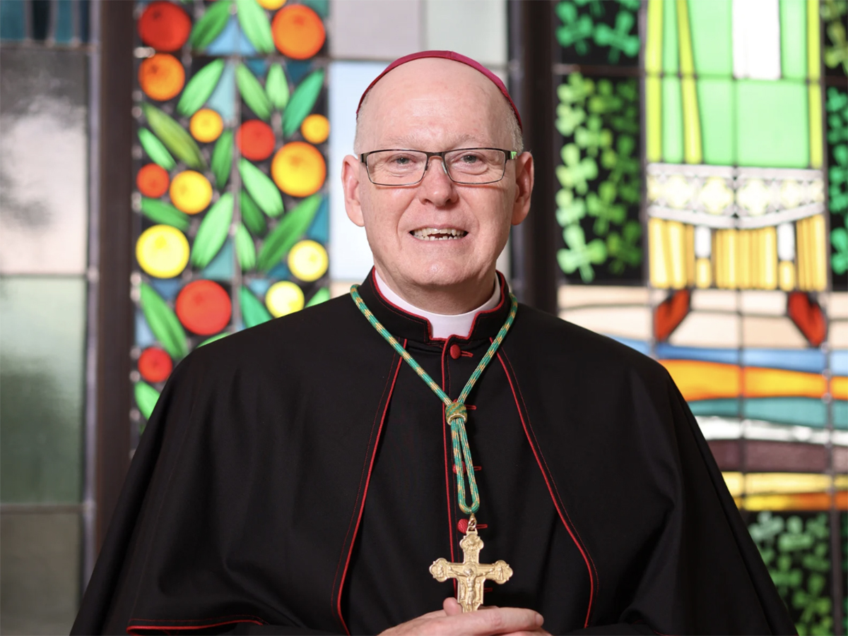 webRNS Brendan Cahill1 New Catholic migration chair talks about supporting immigrants, respecting critics