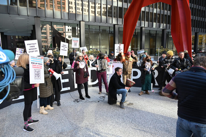 Methodist pastors march into courtroom to support 'boring suburban dad' indicted for protesting webRNS Broadview Court3 Methodist pastors march into courtroom to support 'boring suburban dad' indicted for protesting