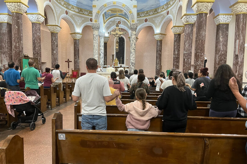 Fear of deportation keeps Chicago Latino immigrants home from Mass webRNS Chicago Immigration3 Fear of deportation keeps Chicago Latino immigrants home from Mass