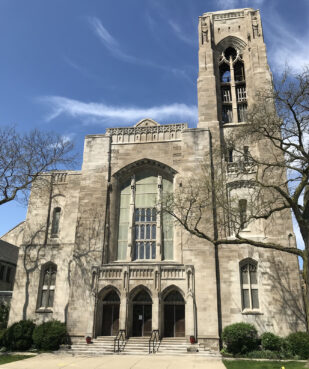 webRNS First Presbyterian Church of Chicago1 For the Rev. David Black, protesting ICE is part of an old Christian tradition