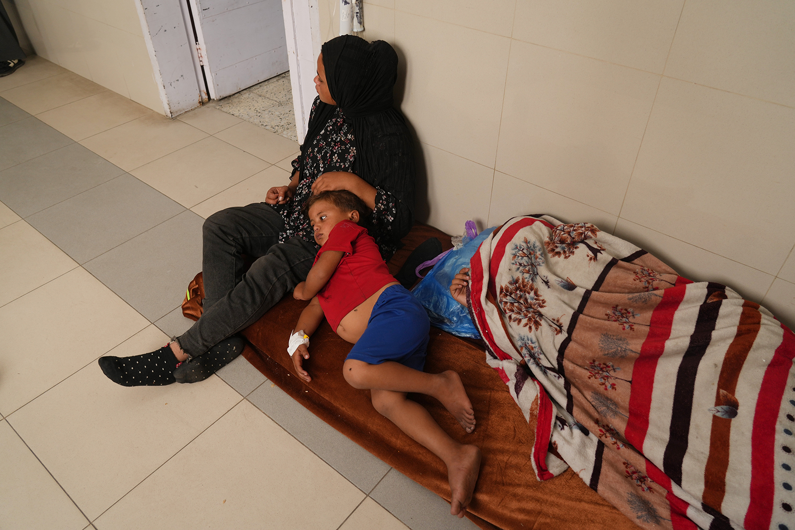 webRNS Gaza Children1 New Jersey Episcopal diocese gives $1 million to treat Palestinian children