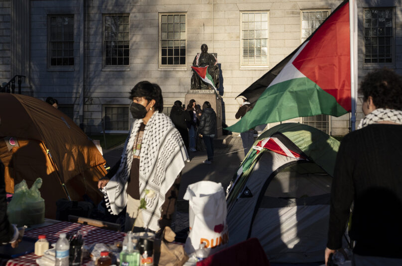 The encampments are gone, but students who protested for Palestinians vow to continue webRNS Harvard Gaza Israel1 The encampments are gone, but students who protested for Palestinians vow to continue