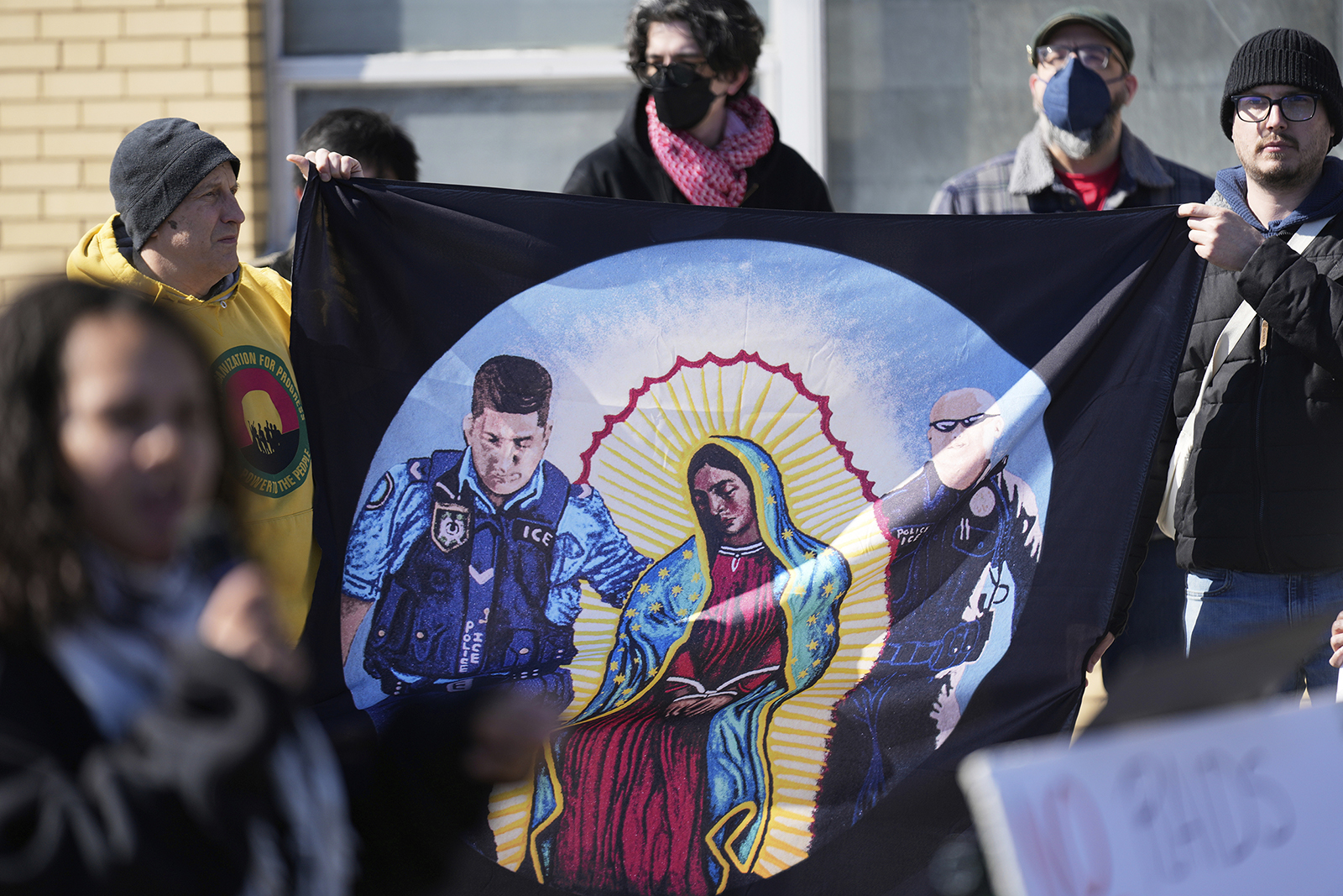 webRNS ICE Immigration Guadalupe1 030525 At meeting, US Catholic bishops say they oppose ‘indiscriminate mass deportation of people’