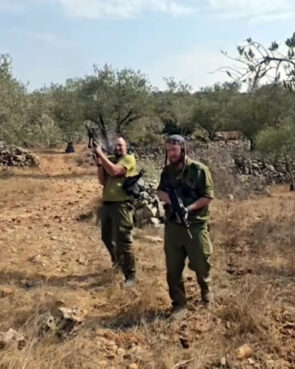 webRNS Jacobs Oped2 My group of rabbis was helping Palestinian farmers. Israelis pointed guns at us.