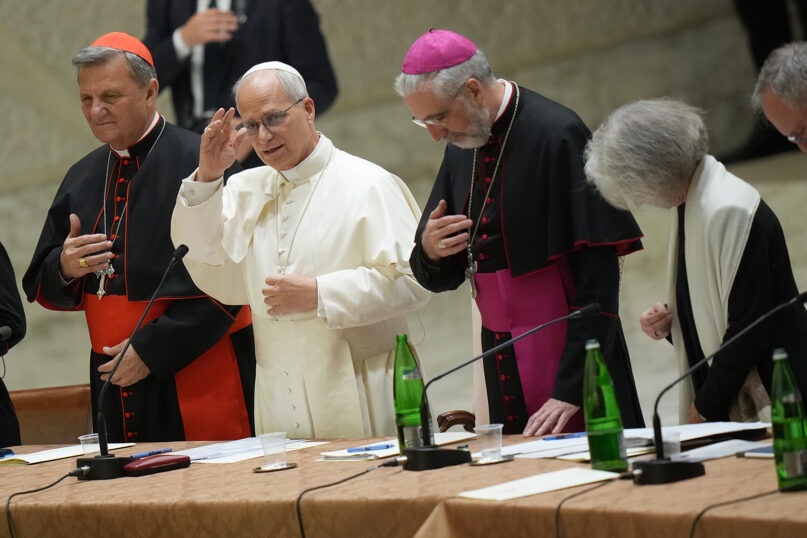 webRNS Leo Synod1 1 US Catholic leaders push forward on Pope Francis' signature theme of synodality