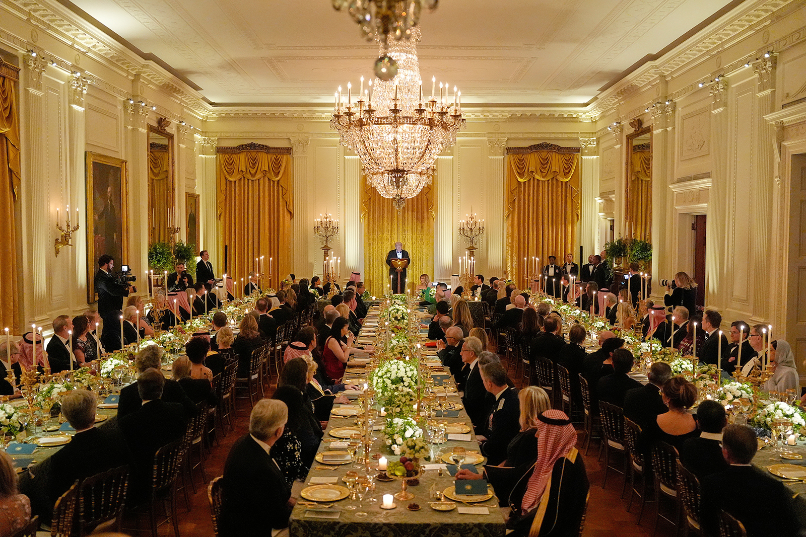 webRNS MBS Trump1 Why did so many influential Jews dine with a murderer at the White House?