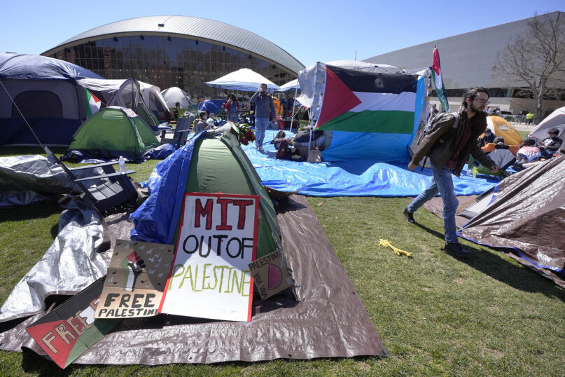 The encampments are gone, but students who protested for Palestinians vow to continue webRNS MIT Encampment1 The encampments are gone, but students who protested for Palestinians vow to continue