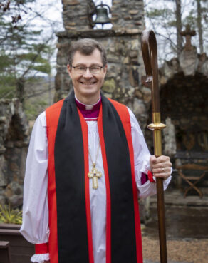 webRNS Mark Stevenson1 Virginia's Episcopal bishop says diocese identified sources for $10M reparations fund