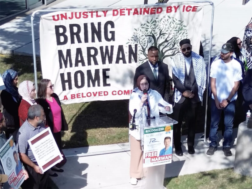 webRNS Marwan Marouf Presser ICE to deport Dallas Muslim community leader Marwan Marouf