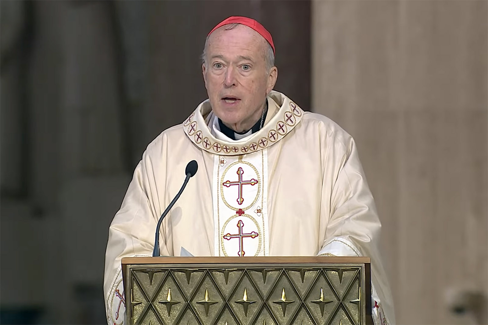 webRNS McElroy Installation2 Washington Cardinal McElroy diagnosed with cancer, to miss bishops' meeting