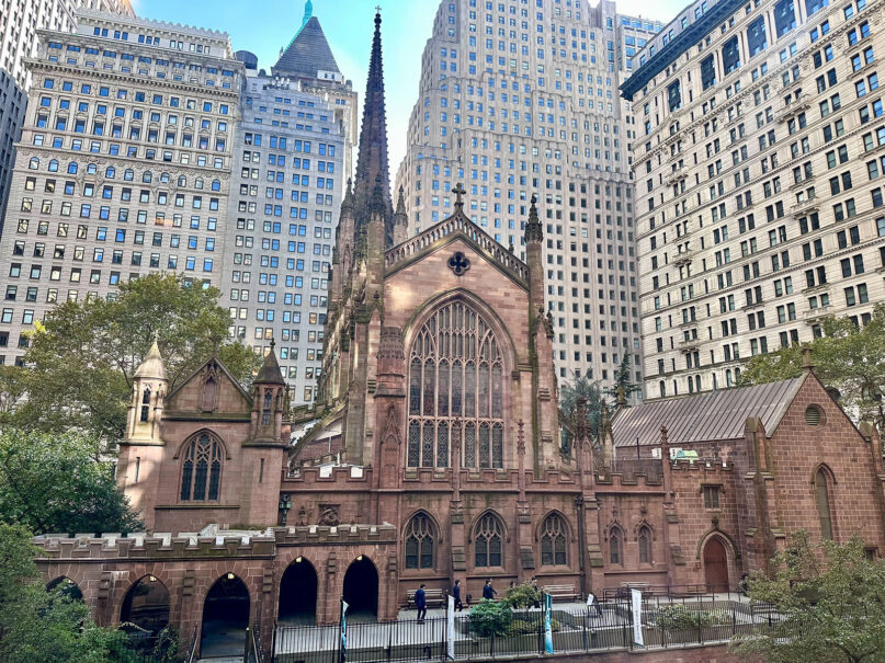 webRNS NYC Symposium02 A new funding plan puts NYC Bishop and Trinity Church at odds