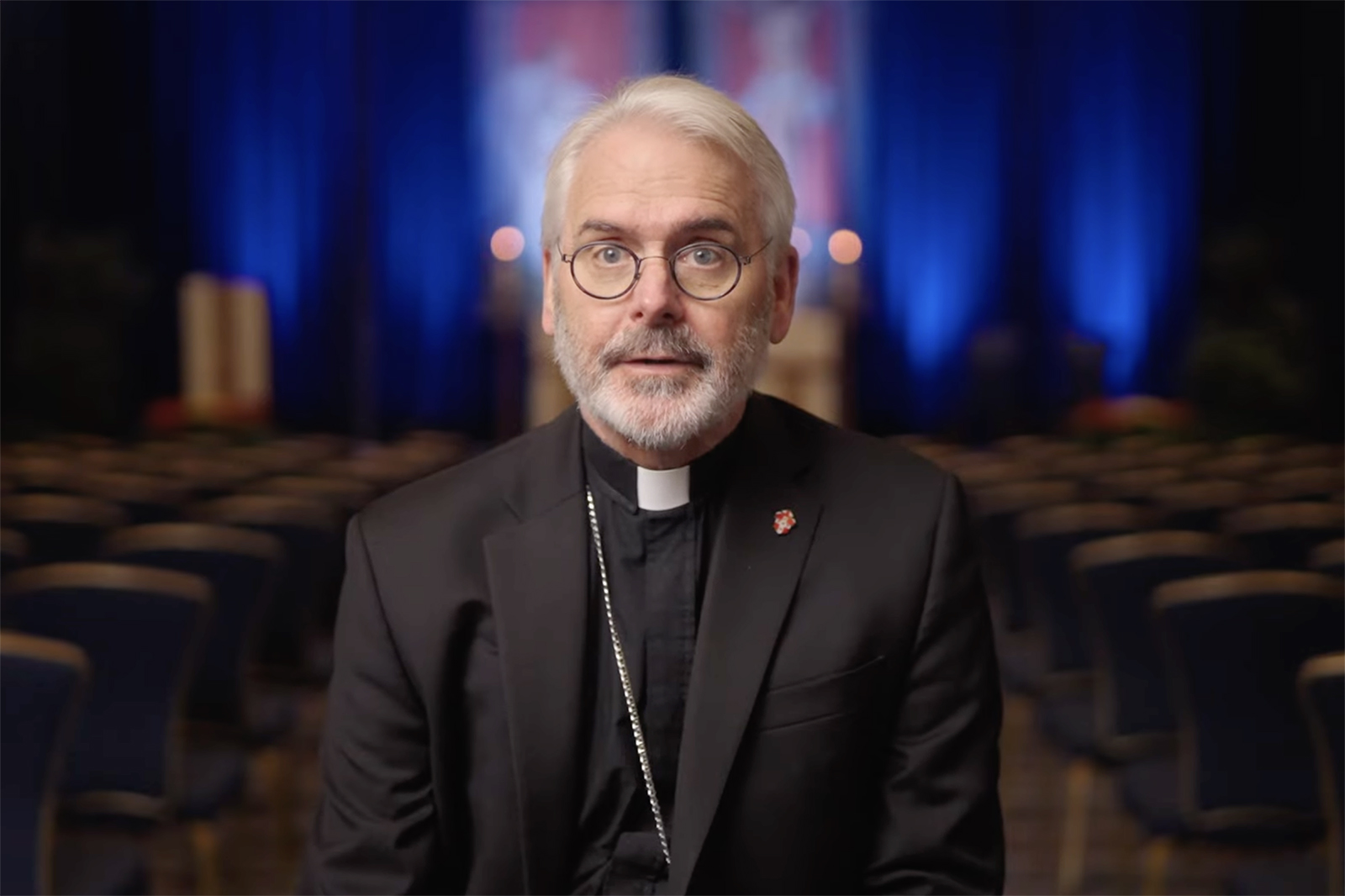 webRNS Paul Coakley OKC2 US Catholic bishops elect Oklahoma City Archbishop Paul Coakley as conference president