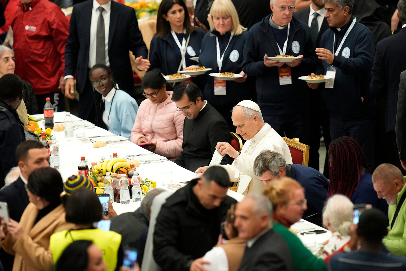 webRNS Pope Leo Poor1 Pope Leo embraces the radical challenge of Catholic social teaching