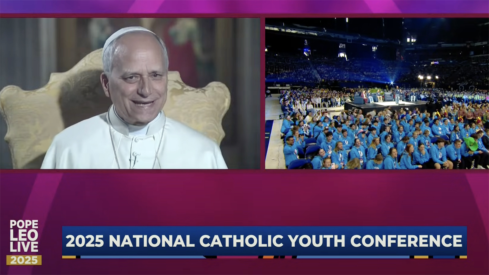 webRNS Pope Leo US Youth1 Pope Leo’s big messages to America’s Catholic youth