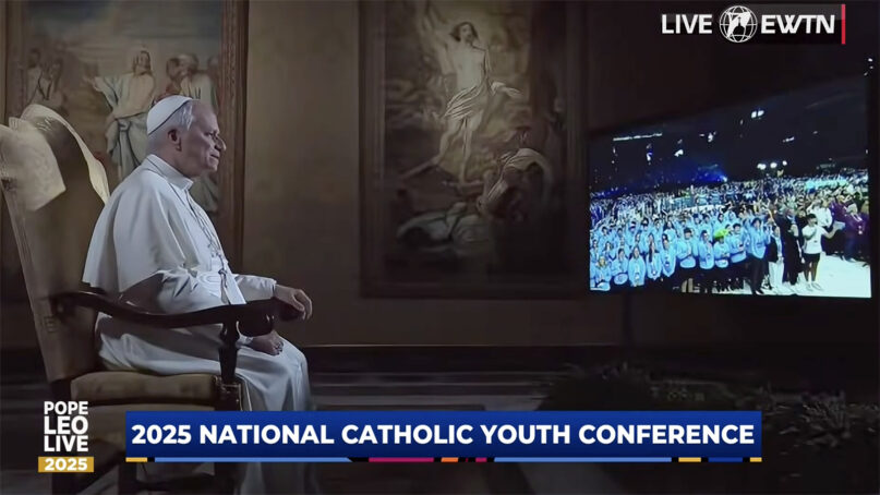 webRNS Pope Leo US Youth2 Pope Leo’s big messages to America’s Catholic youth