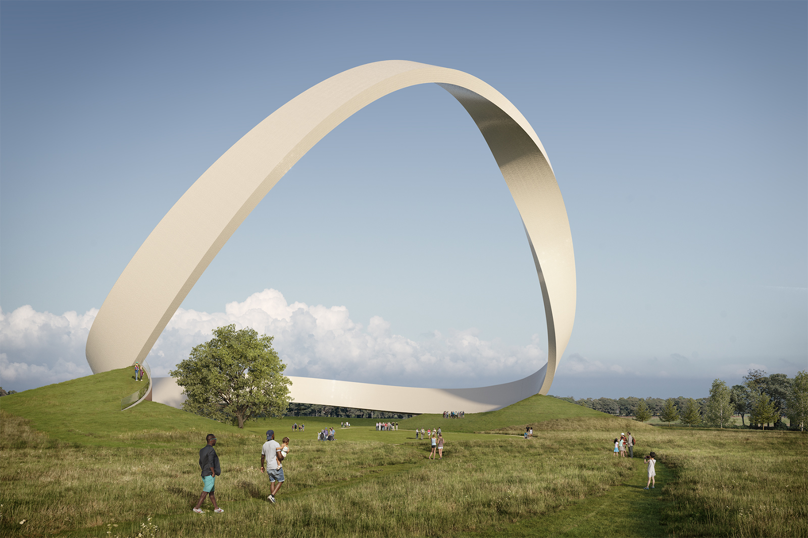 webRNS Prayer Wall2 A monument to answered prayer begins to rise in a secularizing England