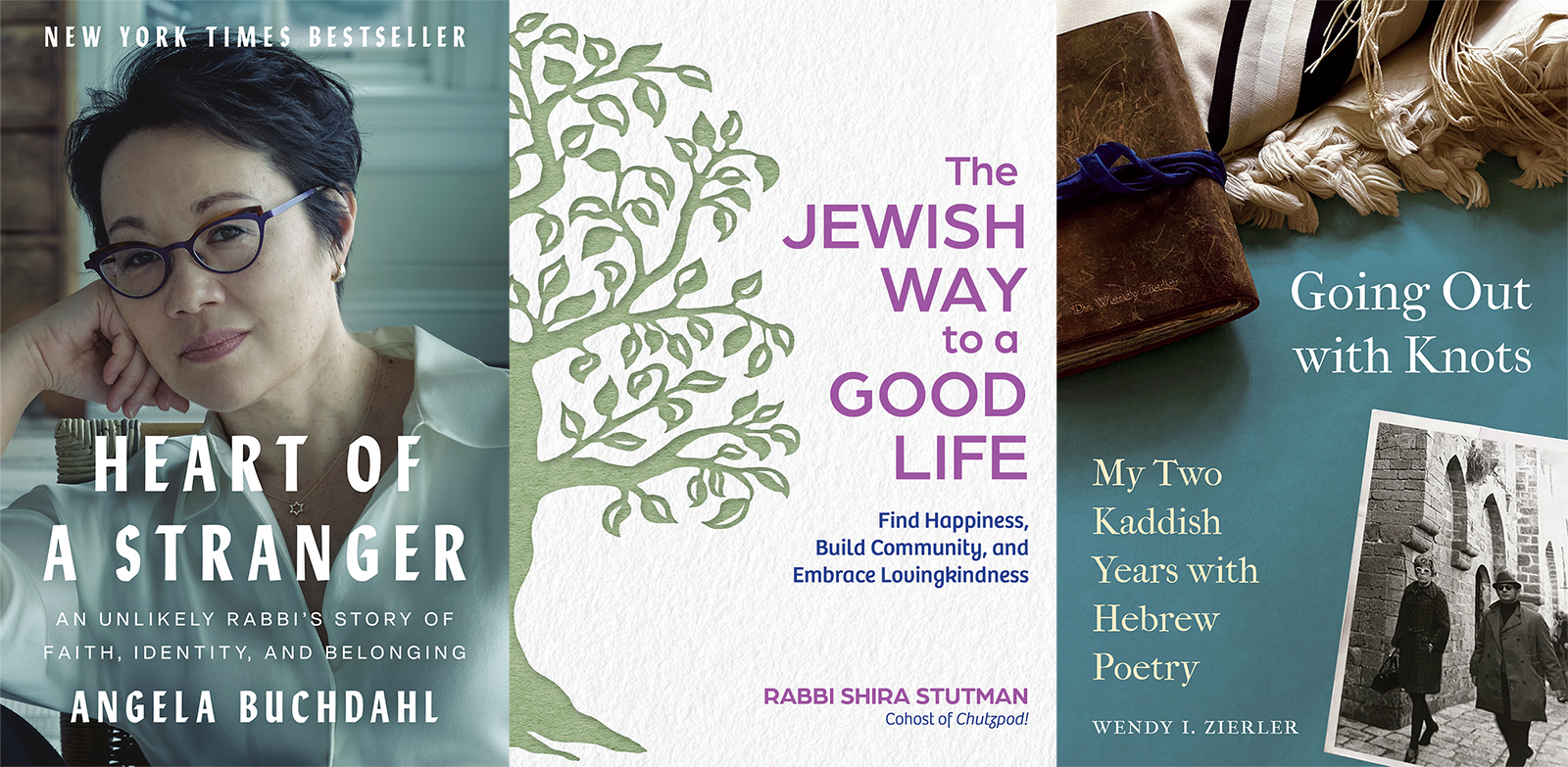 webRNS Rabbi Books4 In new memoirs, women rabbis wrestle with Judaism's male-centered tradition