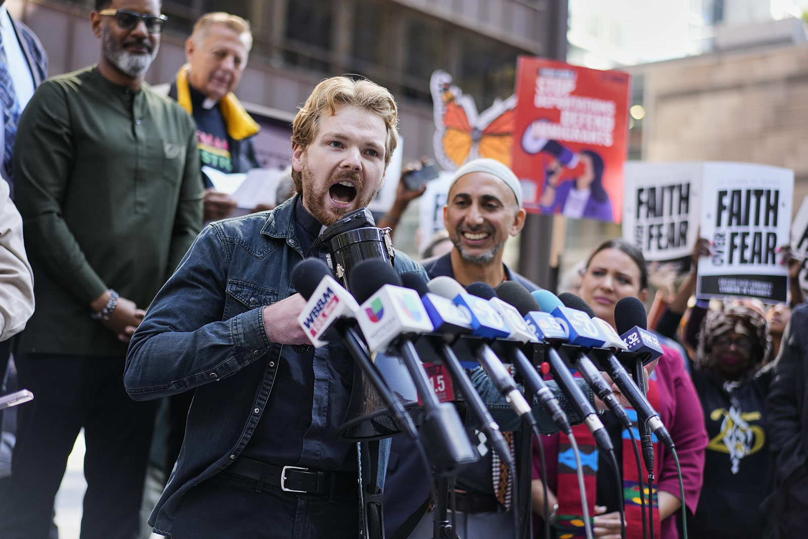 webRNS Rev Black Immigration1 For the Rev. David Black, protesting ICE is part of an old Christian tradition