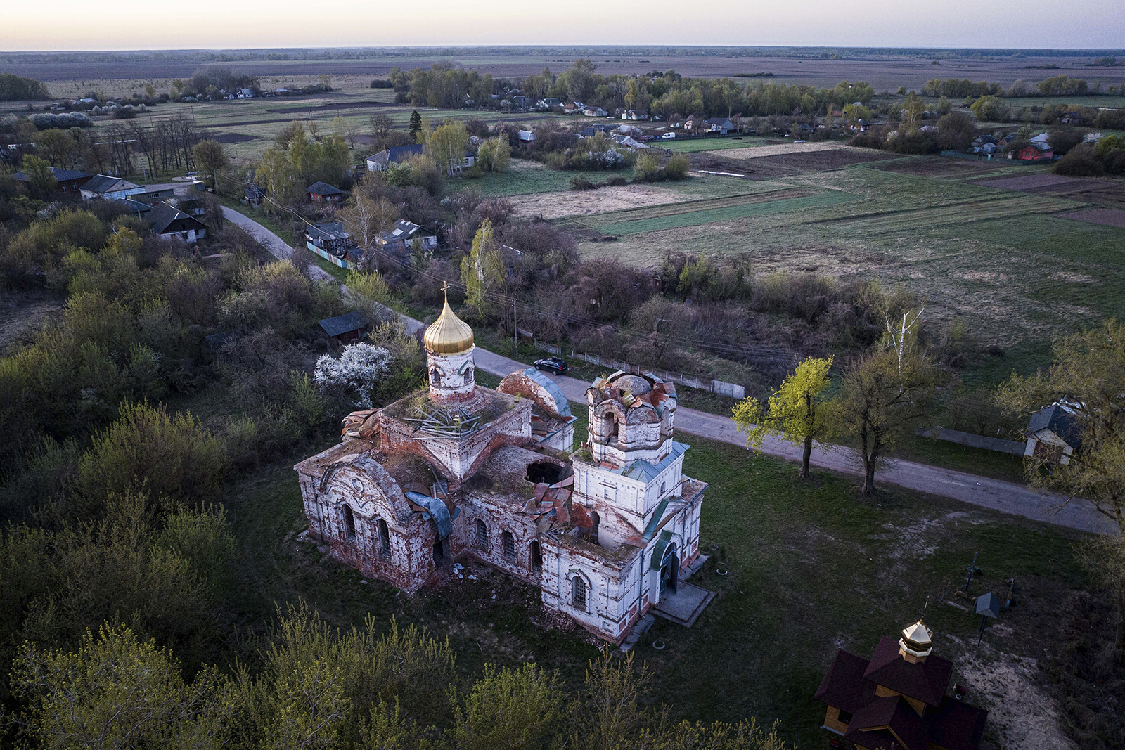 webRNS Russia Ukraine1 Orthodox Christian clergy call on US officials, drawing accusations of Russian influence
