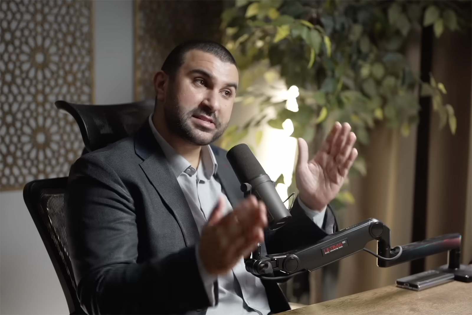 webRNS Sami Hamdi1 UK journalist Sami Hamdi to be released from ICE detention